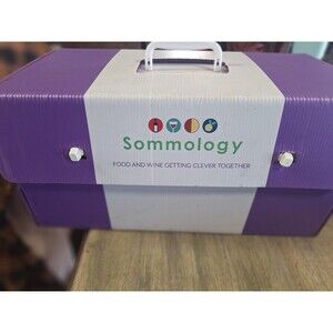 Traveling Vineyard Wine Glass Set Of 18 W/Carrying Case Retired Brand